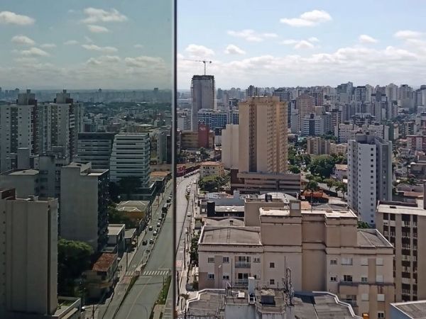 Conforto térmico com isofilme fumê em Jardim dos Estados, Campo Grande